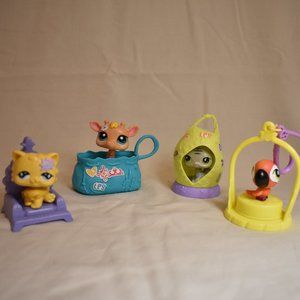 Littlest Pet Shop McDonalds Sets
